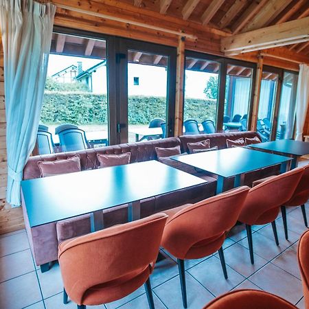Le Heron 28Pers, Malmedy- Home Cinema, Balneo, Sauna, Jardin 外观 照片